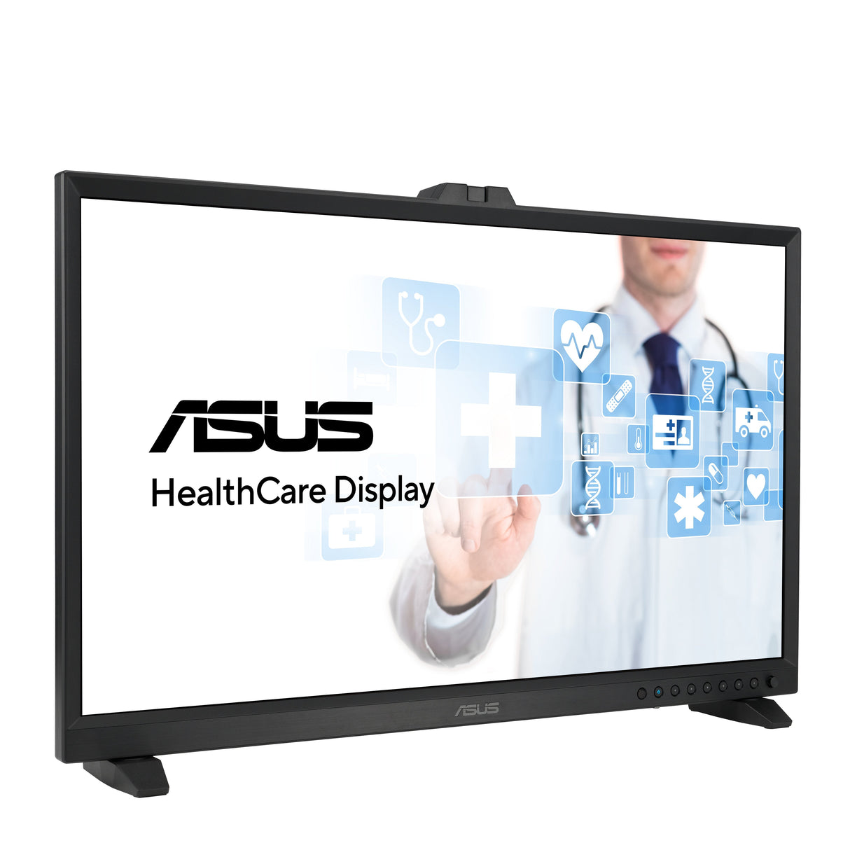 Monitor Asus 31,5 Ha3281a Oled Negro