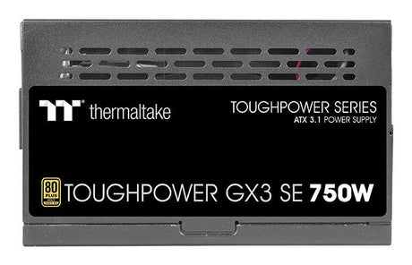 EAN 4711658549136 - Thermaltake Toughpower GX3 SE 750W unidad de fuente de alimentación 24-pin ATX ATX Negro imagen 5