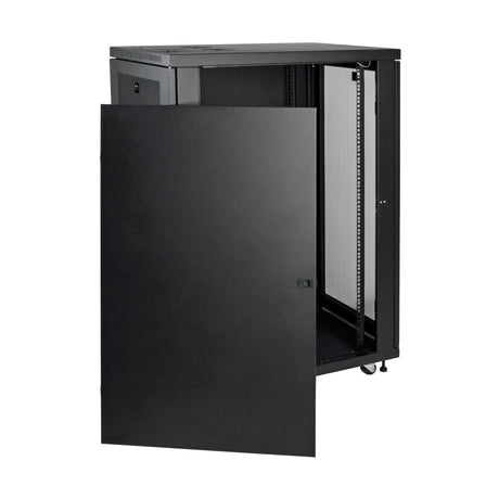 EAN 0037332185228 - Tripp Lite SR24UB armario rack Rack o bastidor independiente Negro imagen 3