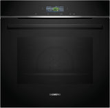 Siemens Hb774g1b1 Iq700, Horno Negro/Acero Inoxidable, 60 Cm, Home Connect Hb774g1b1