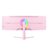 Arozzi Tft Nova 49" Va 165hz Curved Pink