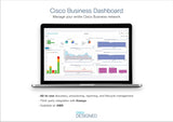 Cisco Cbs110 No Administrado L2 Gigabit Ethernet (10/100/1000) Energía Sobre Ethernet (Poe) 1u Gris
