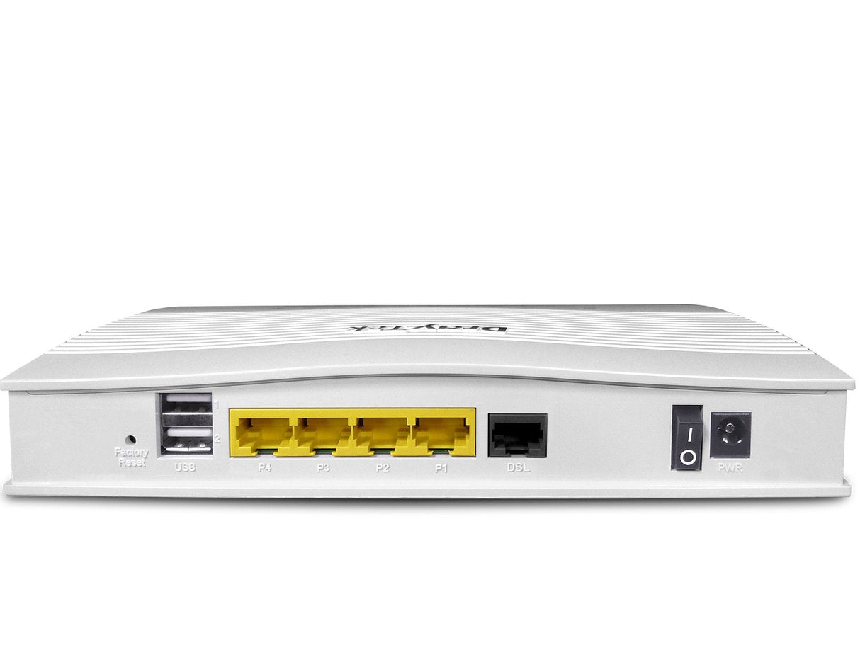 Draytek Vigor 2765-B Vdsl2 Super Vectoring Modemrouter Retail