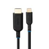 EAN 5715063039175 - Microconnect MC-USBCHDMI05 adaptador de cable de vídeo 0,5 m HDMI tipo A (Estándar) Negro imagen 3