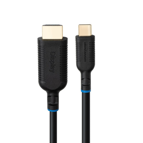 EAN 5715063039175 - Microconnect MC-USBCHDMI05 adaptador de cable de vídeo 0,5 m HDMI tipo A (Estándar) Negro imagen 3