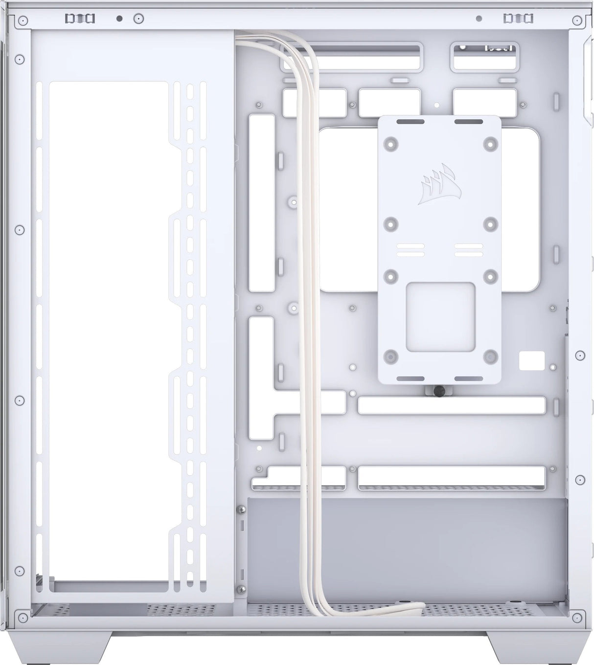 Caja Pc Corsair 3500x  Cristal Templado Cc-9011277-Ww Blanca