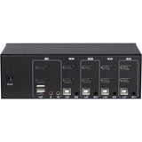 EAN 4260455643467 - Inter-Tech AS-42HA HDMI interruptor KVM Negro imagen 2