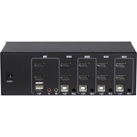 EAN 4260455643467 - Inter-Tech AS-42HA HDMI interruptor KVM Negro imagen 2