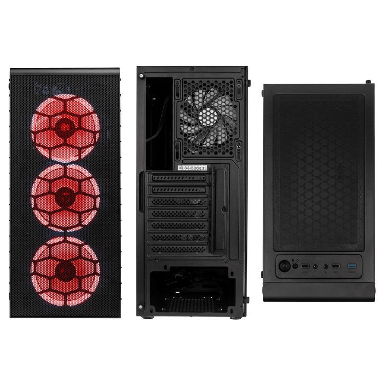 Kolink Observatory Lite Mesh Argb Midi-Tower - Negro