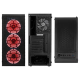 Kolink Observatory Lite Mesh Argb Midi-Tower - Negro
