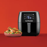 Freidora De Aire Nutribullet Nba071b 7l 1800w Negro