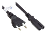 Good Connections Euro-Cable De Alimentación An C7 Euro 8 Bu. Negro. 1,5m