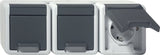 EAN 4010337092773 - GIRA 4789 30 toma de corriente Schuko Gris imagen 1