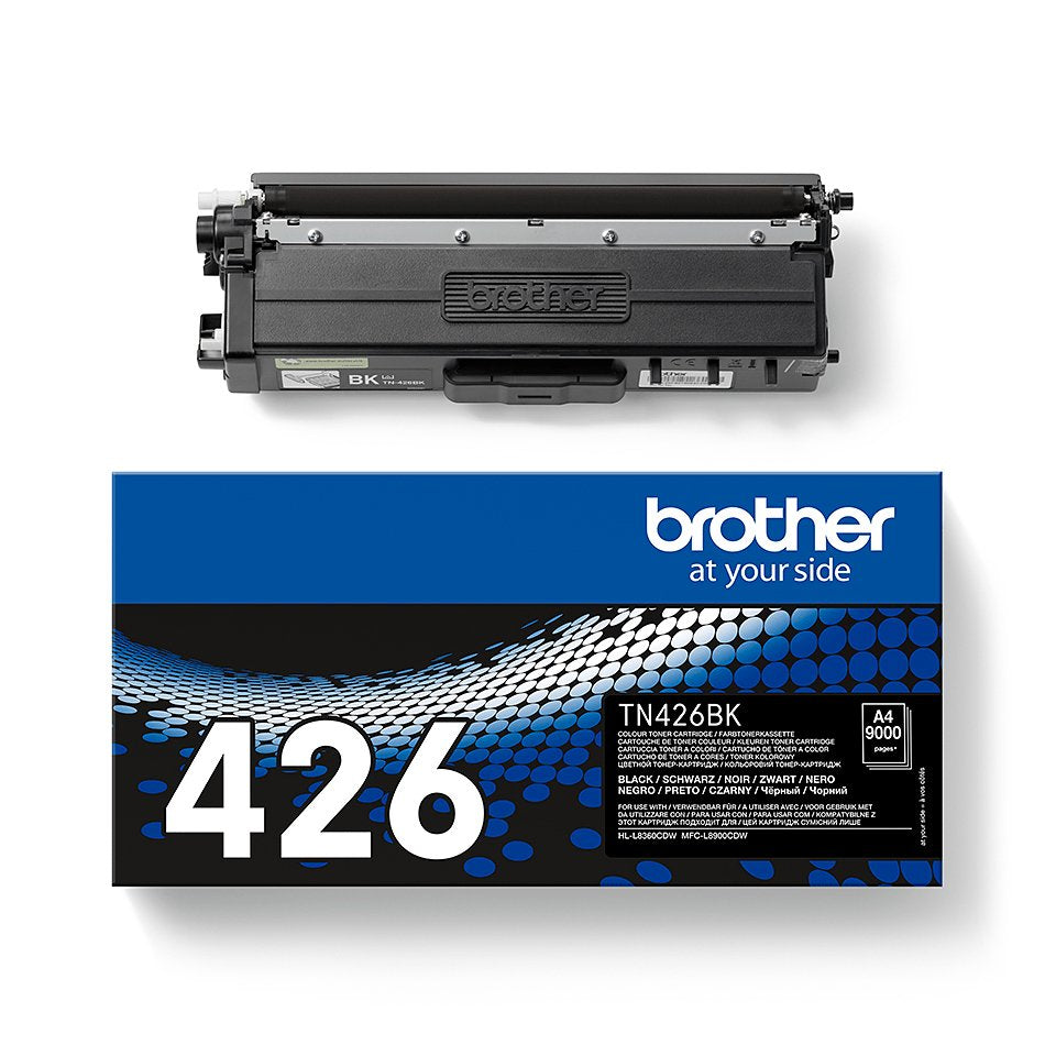 EAN 4977766771733 - Brother TN-426BK cartucho de tóner 1 pieza(s) Original Negro imagen 4