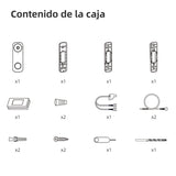 Videoportero Imou Db61i 5 Mp 2560 X 1920 Px Ip65 Wifi Visión Nocturna Pared Blanco