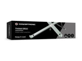Soporte De Portátil Conceptronic Thana11g Ergo Hasta 17.3" Plegable 8 Niveles Max 5kg Gris