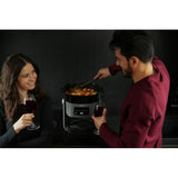 Freidora Lauben Lbafmggaf55ba Sencillo 5,5 L 1500 W Freidora De Aire Caliente Gris