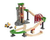 Juego De Tren Elevador De Almacén Grande Brio World