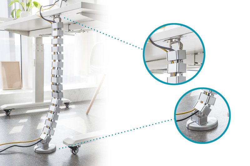 EAN 4016032463511 - ASSMANN Electronic DA-90506 canaleta para cable Bandeja portacables curva Plata imagen 6