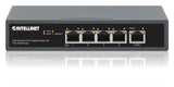 EAN 0766623561808 - Intellinet 561808 switch Gigabit Ethernet (10/100/1000) Energía sobre Ethernet (PoE) imagen 5