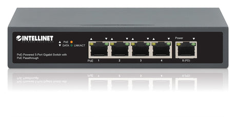 EAN 0766623561808 - Intellinet 561808 switch Gigabit Ethernet (10/100/1000) Energía sobre Ethernet (PoE) imagen 5