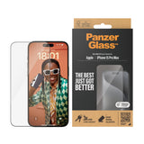EAN 5711724028281 - PanzerGlass ® Screen Protector iPhone 15 Pro Max | Ultra-Wide Fit Protector de pantalla Apple 1 pieza(s) imagen 2