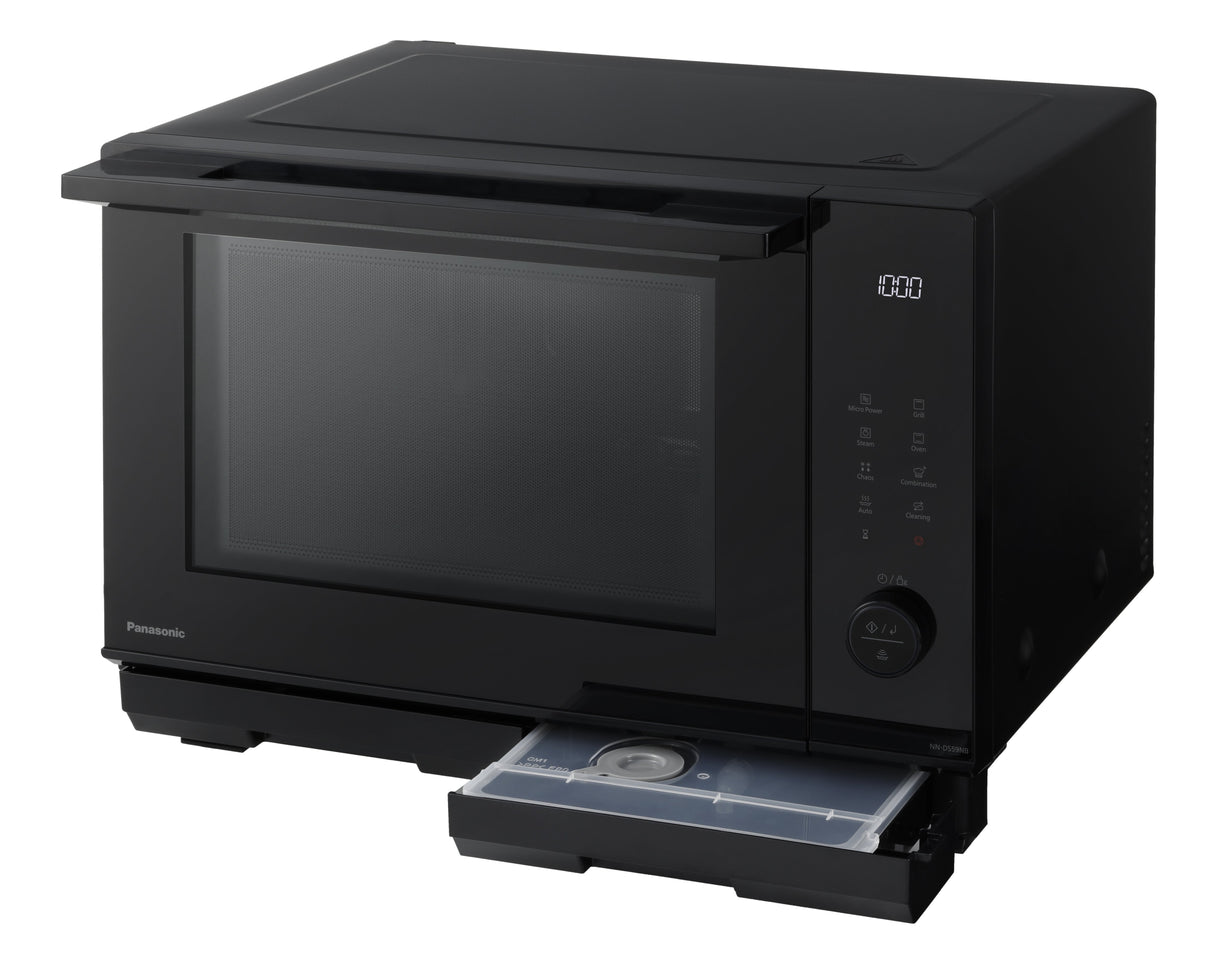 Panasonic Nn-Ds59nbepg Microondas Combinado 27 L 1000 W Negro