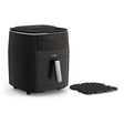 EAN 3045380020214 - Tefal Easy Fry Grill & Steam FW2018 Sencillo Independiente 1700 W Freidora de aire caliente Negro imagen 1