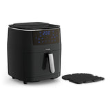EAN 3045380020214 - Tefal Easy Fry Grill & Steam FW2018 Sencillo Independiente 1700 W Freidora de aire caliente Negro imagen 1