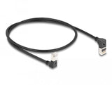 Delock Cable De Red Rj45 Cat.6a S/Ftp Slim 90° Oben / Unten Angular 0,5 M