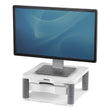 EAN 0077511917134 - Fellowes 91713 soporte para monitor 53,3 cm (21") Escritorio Platino imagen 1