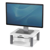 EAN 0077511917134 - Fellowes 91713 soporte para monitor 53,3 cm (21") Escritorio Platino imagen 1