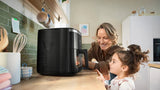 Bosch Serie 6 Mafs2671b Freidora Sencillo 7,2 L Independiente 1800 W Freidora De Aire Caliente Negro