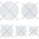Proteccion Ventilador Inline Fan Grill Metal 140x140mm Negro
