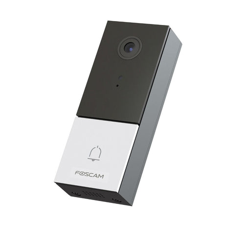 EAN 6954836045817 - Foscam VD1 sistema de intercomunicación de video 4 MP Negro, Plata imagen 4