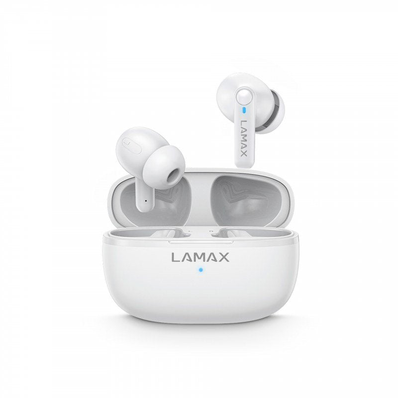 Auriculares Inalámbrico Lamax Clips1 Play  Usb Tipo C Bluetooth Blanco