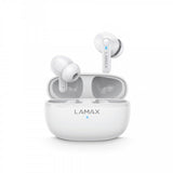 Auriculares Inalámbrico Lamax Clips1 Play  Usb Tipo C Bluetooth Blanco