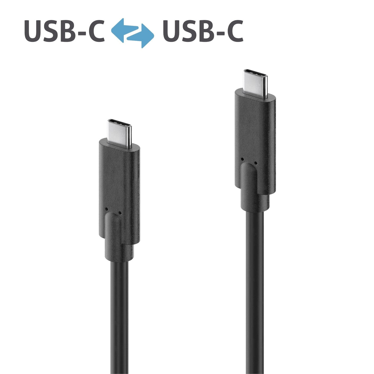 Cable Purelink Usb-C A Usb-C - 3.1 Gen 2, 5a, 10g 1.50m Dp Alt Mode - Iserie - Sc