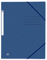 Oxford Eckspanner Top File Din A4 Azul Oscuro - A4