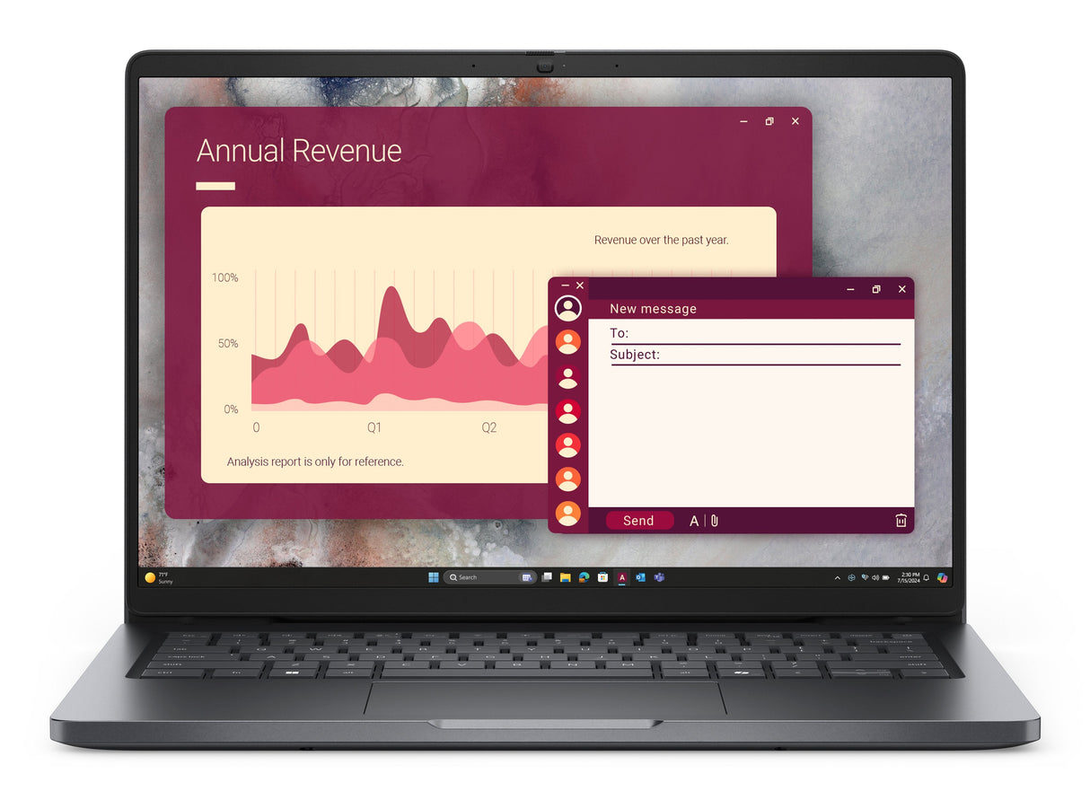 Notebook Dell Pro 14 Fhd+ Pc14250