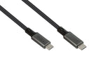 EAN 4014619881369 - Alcasa 2402-T005A cable USB USB4 Gen 2x2 0,5 m USB C Grafito imagen 1