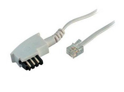 S-Conn 3m Tae-F - Rj11 Blanco