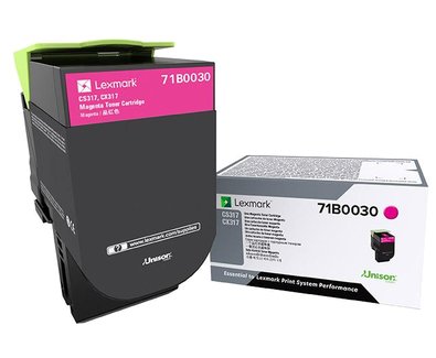 Lexmark Magenta Toner Regular Open Channel Crtg   2.300pgs