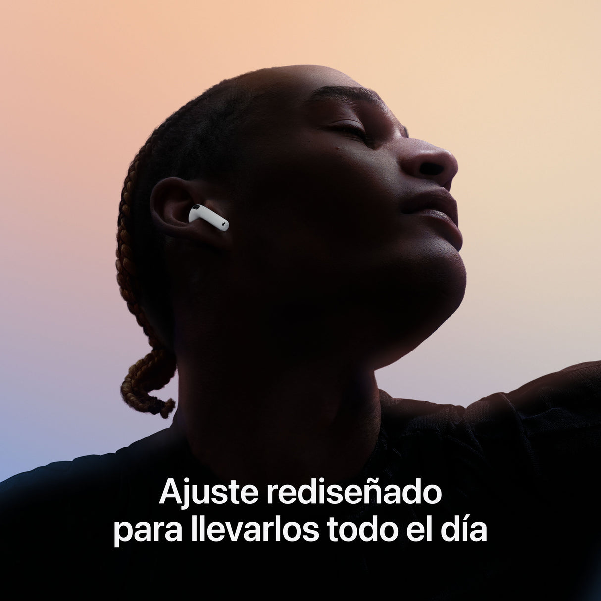 EAN 0195949688591 - Apple AirPods 4 Auriculares True Wireless Stereo (TWS) Dentro de oído Llamadas/Música/Deporte/Uso diario  imagen 3
