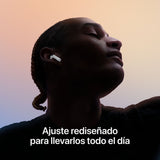 EAN 0195949688591 - Apple AirPods 4 Auriculares True Wireless Stereo (TWS) Dentro de oído Llamadas/Música/Deporte/Uso diario  imagen 3