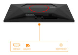 EAN 4038986183222 - AOC G4 27G4ZREAD pantalla para PC 68,6 cm (27") 1920 x 1080 Pixeles Negro, Rojo imagen 3