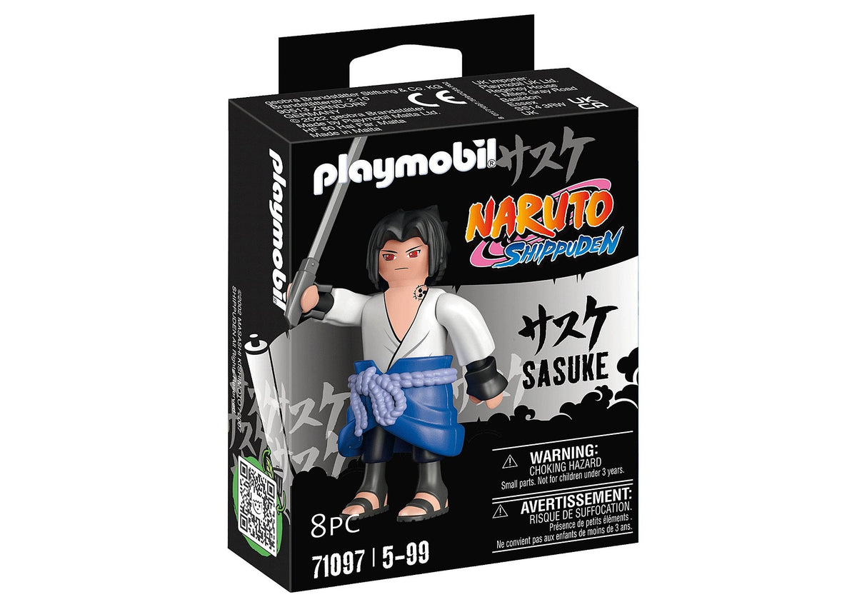 Playmobil 71097 Naruto Shippuden - Sasuke