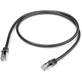 EAN 0065030863407 - StarTech.com N6SPAT1MBK cable de red Negro 1 m Cat6 SF/UTP (S-FTP) imagen 5