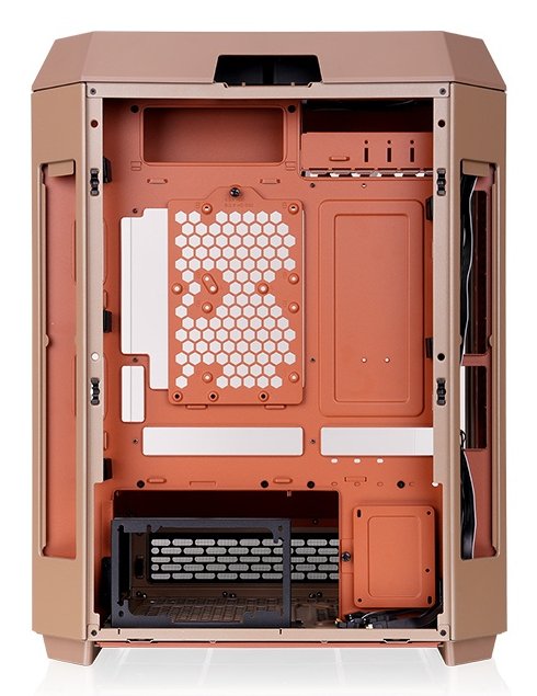 Cajas Pc Thermaltake Ca-1z1-00mgwn-00 Marrón