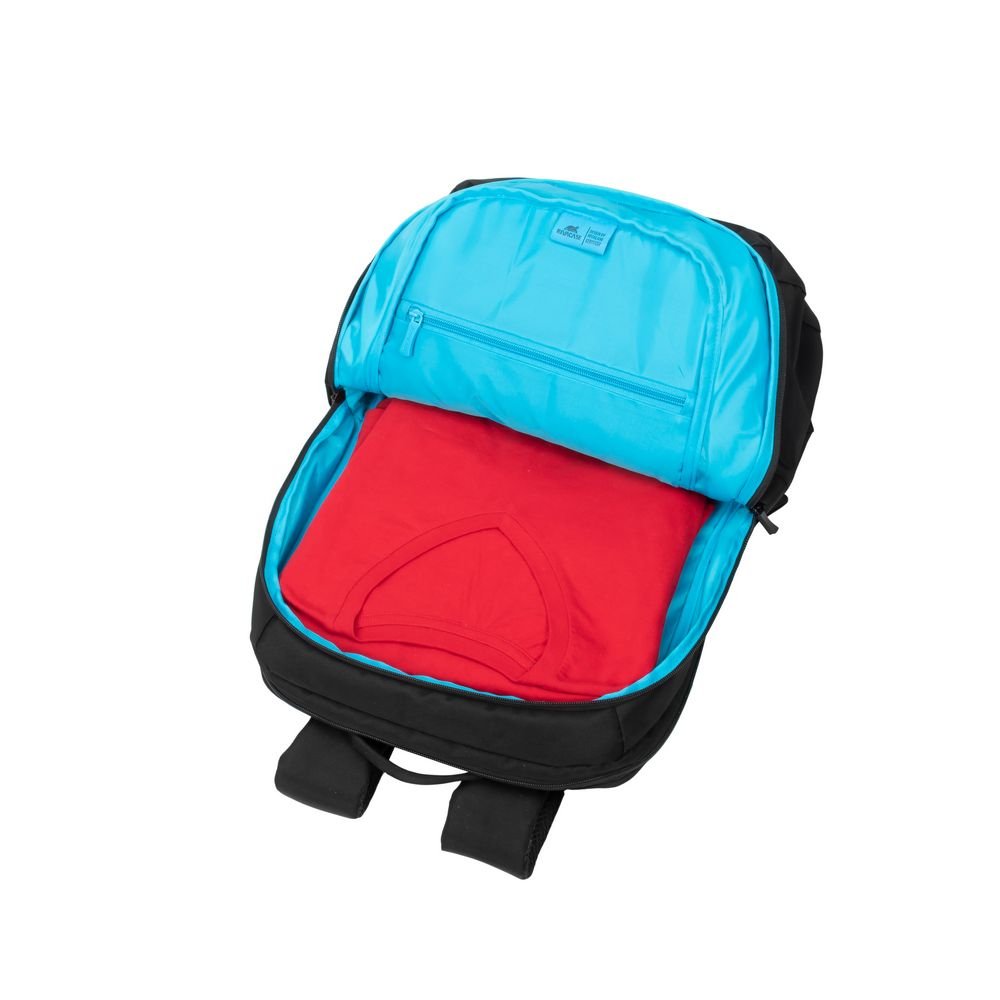 Rivacase Alpendorf 7569 Mochila  Eco 17,3" Negro  Poliéster